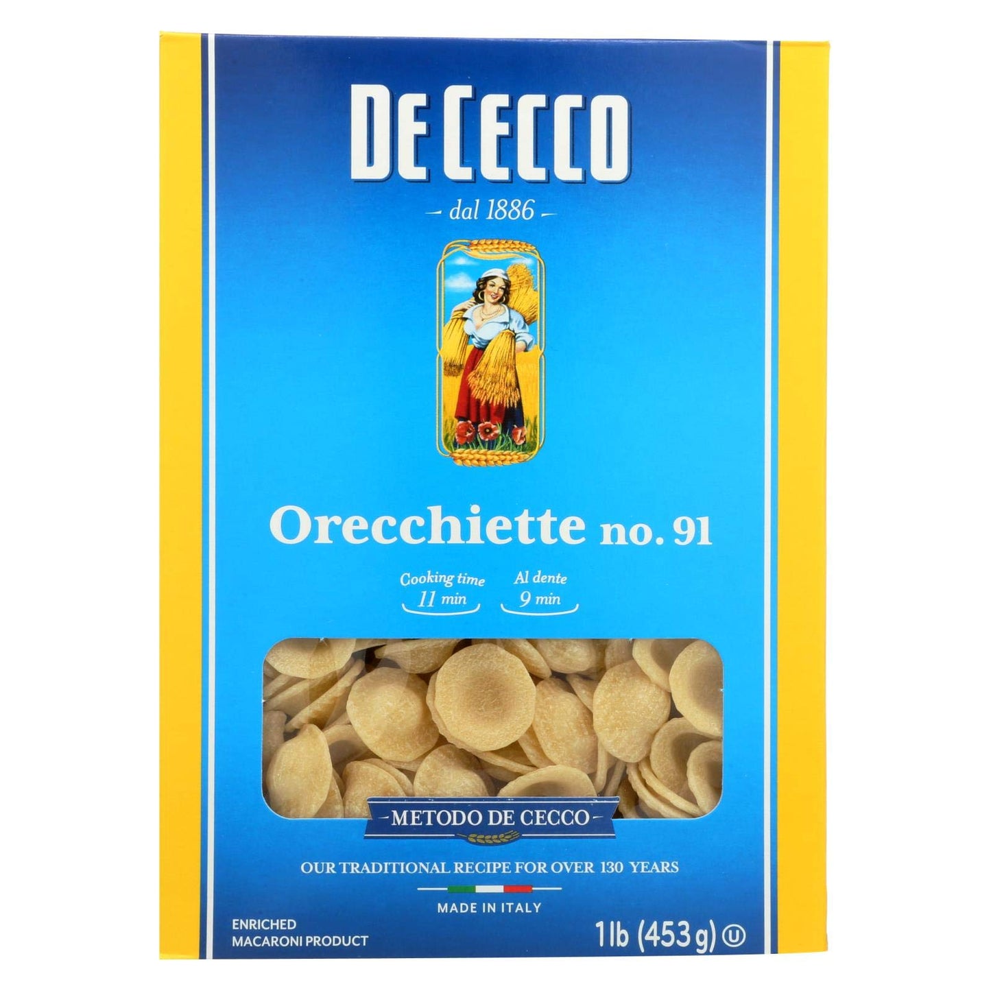 De Cecco Pasta Orecchiette