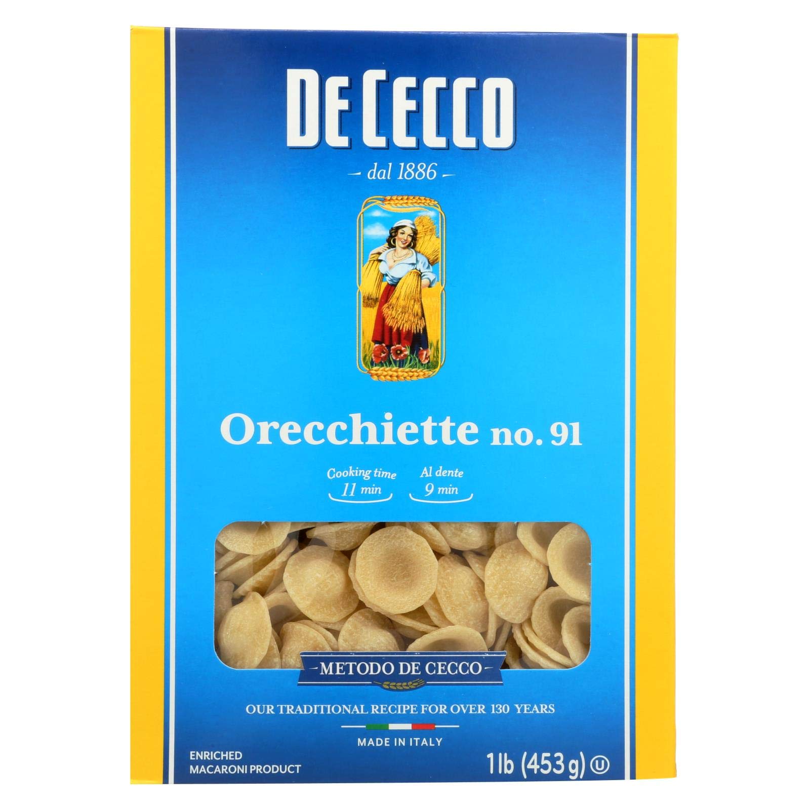 De Cecco Pasta Orecchiette