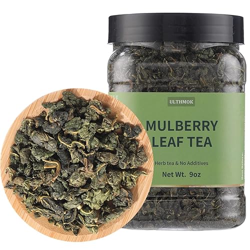 Premium Natural Mulberry Leaf Tea 9 Oz/254.7g, ??? Loose Leaf Tea,No Additives.