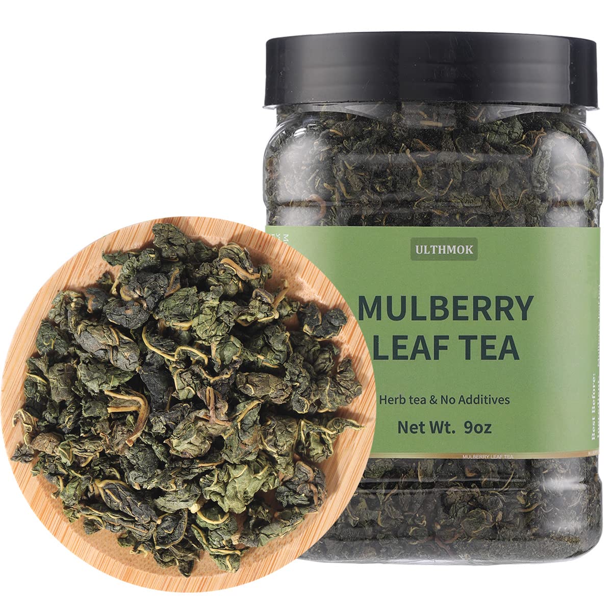 Premium Natural Mulberry Leaf Tea 9 Oz/254.7g, ??? Loose Leaf Tea,No Additives.
