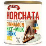 Caffe D'Vita Horchata Drink Mix - Instant Horchata Powder Mix, Gluten Free, No Cholesterol, No Hydrogenated Oils, No Trans Fat, Kosher-Dairy, Can be