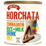 Caffe D'Vita Horchata Drink Mix - Instant Horchata Powder Mix, Gluten Free, No Cholesterol, No Hydrogenated Oils, No Trans Fat, Kosher-Dairy, Can be
