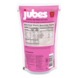 Jubes Strawberry & Mango Nata De Coco Jelly Cubes (12.7 oz, 3 of Each Flavor) - Strawberry & Mango Coconut Jelly Cubes for Sago - Coconut Gel in Syrup