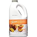 Torani Real Fruit Smoothie Peach Mix
