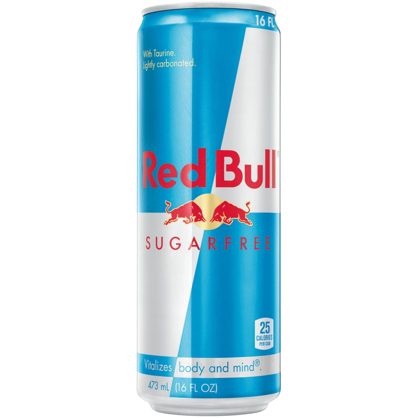 Red Bull Red Bull Sugar Free Energy Drink with 151mg Caffeine plus Ta, 16 FZ