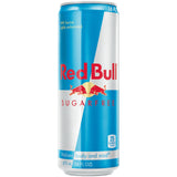 Red Bull Red Bull Sugar Free Energy Drink with 151mg Caffeine plus Ta, 16 FZ
