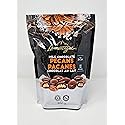 Lamontagne Milk Chocolate Covered Pecans with Sea Salt, An irresistibly Sweet & Salty Snack - 850g
