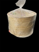 Obleas Gusto Latino (flour wafers) paquete de 50 unidades 10.3 Oz 300g producto tradicional importada de colombia obleas mas gruesas