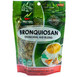 Hanan Respiratory Lung Health Blend 1.76oz - Bronquiosan Loose Leaf Herbal Tea Salud Respiratoria 50g of Dried Eucalyptus Leaves, Cat's Claw, Lungwort