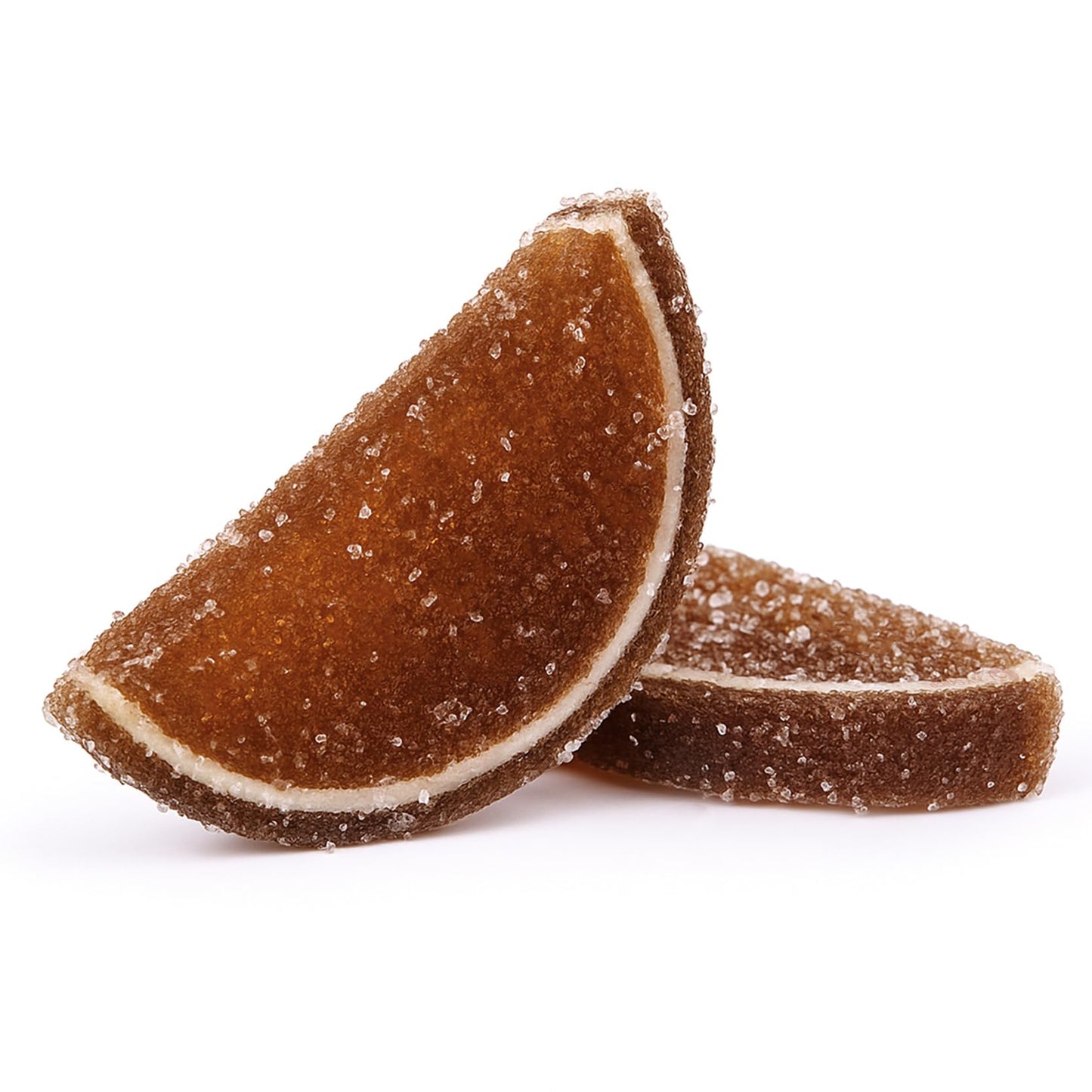 NY Spice Shop Root Beer Fruit Slices Candy - 8 Ounce Sweet Flavor Chewy Jelly Fruit Slices - Old Fashioned Sliced Root Beer Fruits Gummies - Gummy