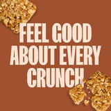 MadeGood Sweet Cinnamon & Sea Salt Crunchy Granola Squares (5 Count)