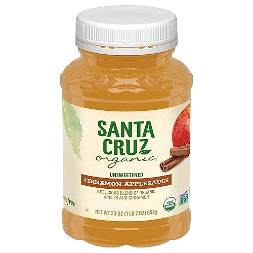 SANTA CRUZ ORGANIC Organic Apples and Cinnamon,23 OZ