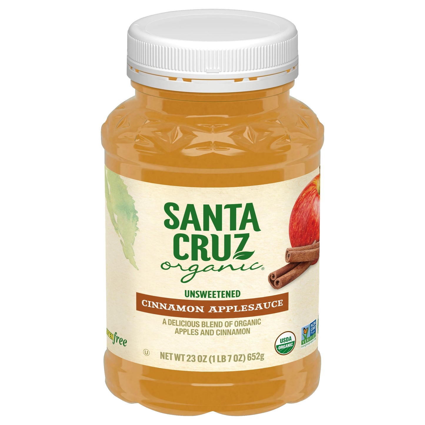 SANTA CRUZ ORGANIC Organic Apples and Cinnamon,23 OZ