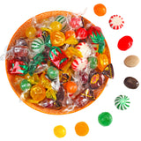 Swirleey Hard Candy Assortment - 3 lb Bulk - Old Fashioned Classic Hard Candy Mix - Assorted Flavors including Root Beer Barrels, Butterscotch