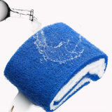 Toilet Brush Bowl Brush Bathroom Brush Under Rim Toilet Brush Scracth-Free Curved Good Grip Easy to use deep Cleaning No Scratching, Anti-Splashing