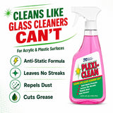 Blue Ribbon Plexi-Clean Acrylic and Plastic Cleaner, 16 fl. oz.