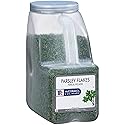 McCormick Culinary Dried Parsley Flakes, 10 oz - One 10 Ounce Container of Dried Chopped Parsley Leaves, Use As Substitute for Fresh Parsley, Perfect