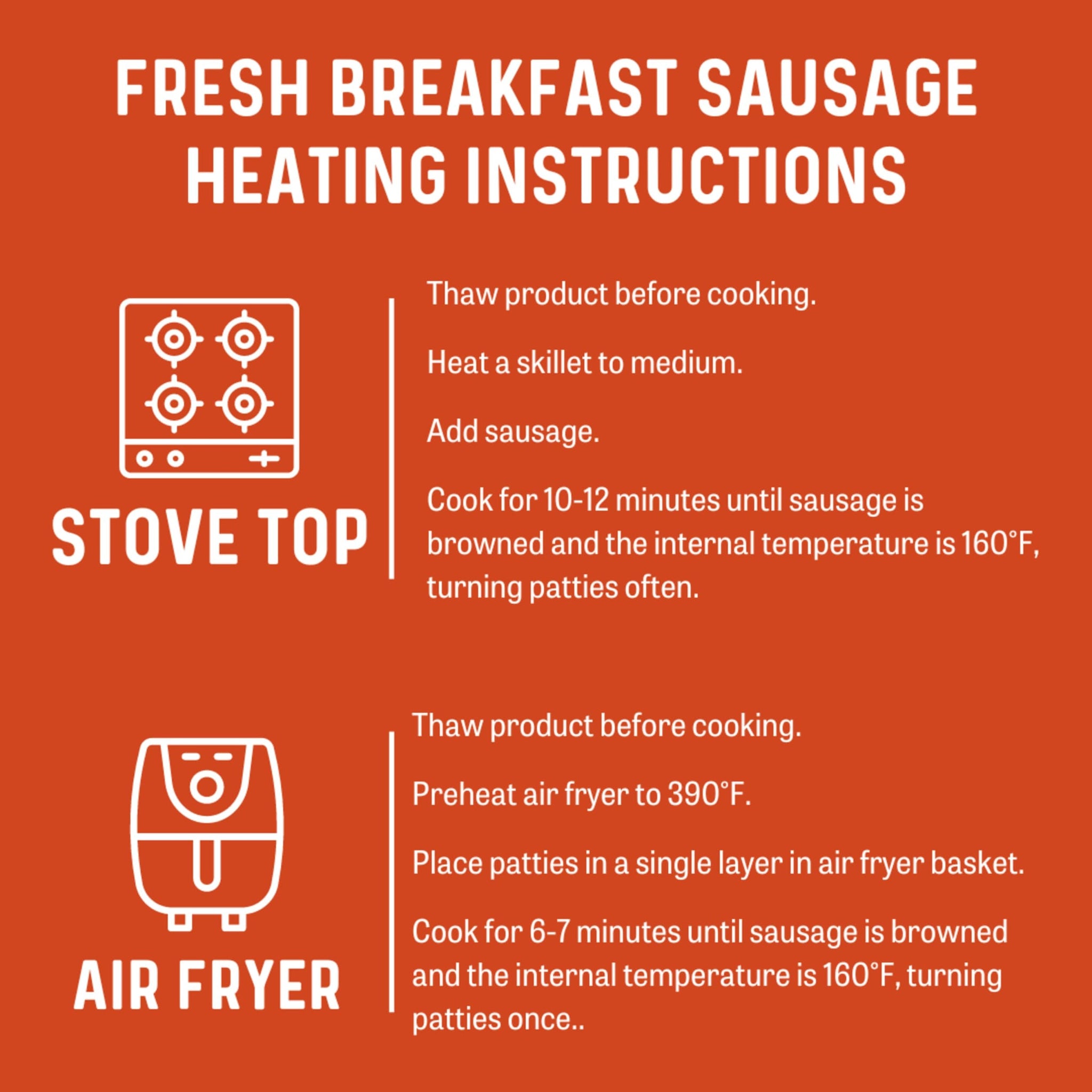 Johnsonville Vermont Maple Syrup Breakfast Sausage, 8 Patties, 12 oz (Fresh)