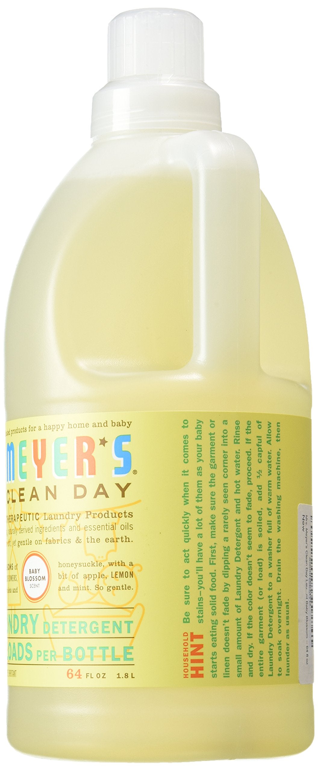 SC Johnson MRS. MEYER'S Clean Day Laundry Detergent