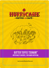Hurricane Coffee, Butter Toffee Tsunami, 24 Count