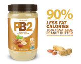 Bell Plantation PB2 Powdered Peanut Butter 16 oz. pack of 2