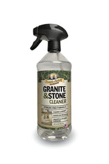 Parker & Bailey Granite & Stone - Countertop Cleaner Kitchen Island Cleaning Spray Marble Tile Slate Quartz Daily Granite Bathroom Counter -White, 32