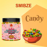 SMIBZE Natural Khatta Meetha Punch Sugar Balls 250 GM (Pack of 1) SMIBZE