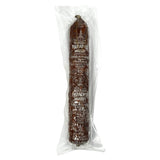 Paradise Market Stanislavska Brand Dry Salami, Traditional European Style Naturally Smoked and Cured Sausage, Gourmet Charcuterie Meat, Approx. 1.5 lb