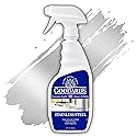 Goddard's Stainless Steel Cleaning Spray for Kitchen Appliances - Removes Grease & Food Stains, Brightens Surfaces to Streak-Free Shine, Resists