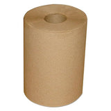 Morcon Paper 12300R Hardwound Roll Towels 7 7/8-Inch x 300 ft Brown 12/Carton