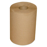 Morcon Paper 12300R Hardwound Roll Towels 7 7/8-Inch x 300 ft Brown 12/Carton