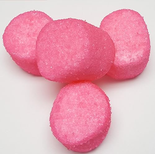 Sugared Marshmallows Pink 1 Pounds 50 Pieces