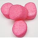 Sugared Marshmallows Pink 1 Pounds 50 Pieces
