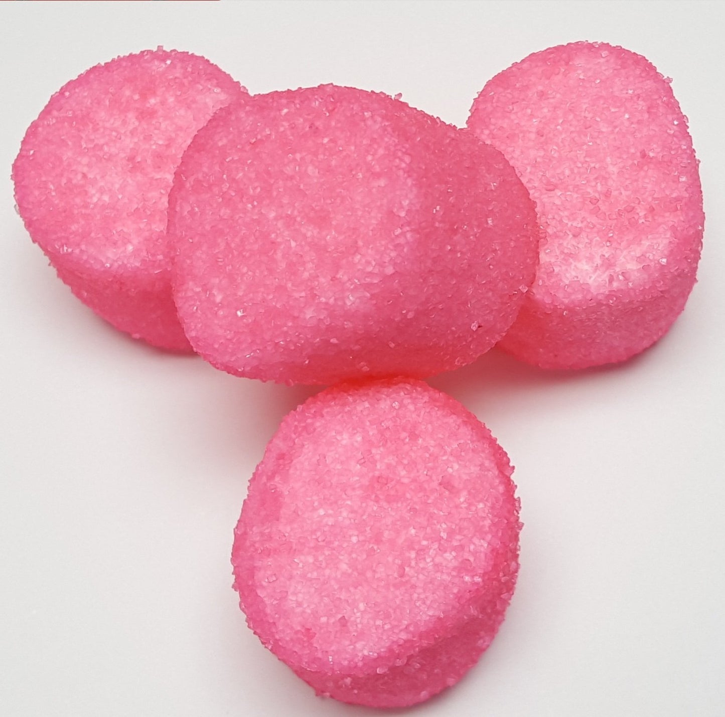 Sugared Marshmallows Pink 1 Pounds 50 Pieces
