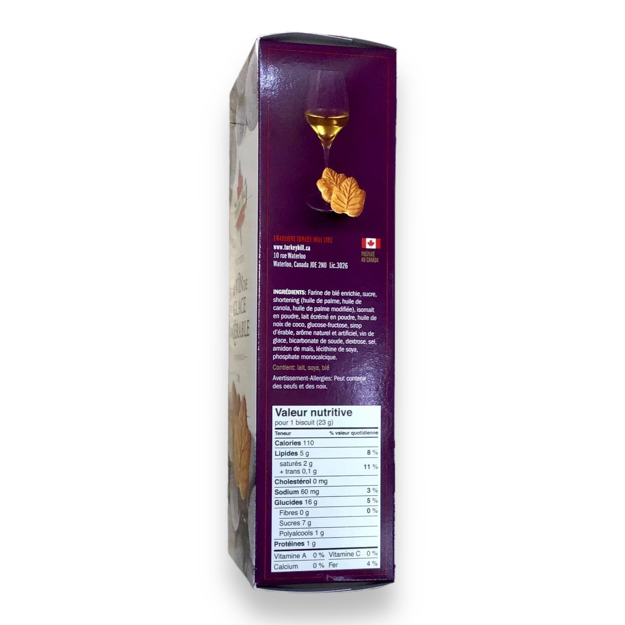 Maple Ice Wine Cream Cookies 200g