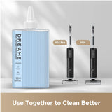 DREAME Replacement Cleaning Solution for H14 Wet Dry Vacuum Cleaner, 16.91oz (500 ml)