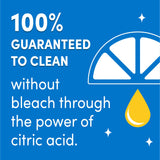 Lemi Shine Toilet Bowl Cleaner - Bleach-Free Toilet Cleaner - Removes Tough Stains and Odor - 24 fl oz (3 Pack)