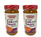 General Zhing Chinese Sweet & Sour Sauce - 8 Ounce Jar of Authentic Chinese Duck Sauce (2-pack)