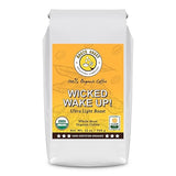 North Coast Roasting Company, Ultra Light Roast, Organic Coffee, Whole Bean - Wicked Wake Up!, USDA Certified Organic Coffee Beans, 12 Ounce Bag