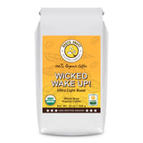 North Coast Roasting Company, Ultra Light Roast, Organic Coffee, Whole Bean - Wicked Wake Up!, USDA Certified Organic Coffee Beans, 12 Ounce Bag