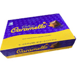 Caramello, Milk Chocolate With Caramel, Count 18 (1.6-oz) - Chocolate Candy/Grab Varieties & Flavors