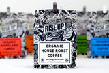 Organic House Roast, Certified Fair Trade Organic Coffee, 12 oz, Whole Bean (Organic House)