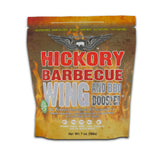 Croix Valley Hickory BBQ Wing & BBQ Booster™ Hickory BBQ Wing Seasoning - Smoky Smokehouse Spice for Wings, Burgers & Fries - 3 Pack (7 oz Foil