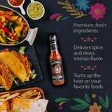 Melinda’s “La Muerta” Limited Edition Day of the Dead Ghost Pepper Sauce - Made with Fresh Ingredients, Ghost Peppers (Bhut Jolokia), Habanero Pepper