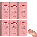 ANGEL HAIR Chocolate Cotton Candy Bar 170g - Strawberry & Pistachio Flavor - Gourmet Sweet Treat - Premium Candy Gift Box - Perfect for Birthdays