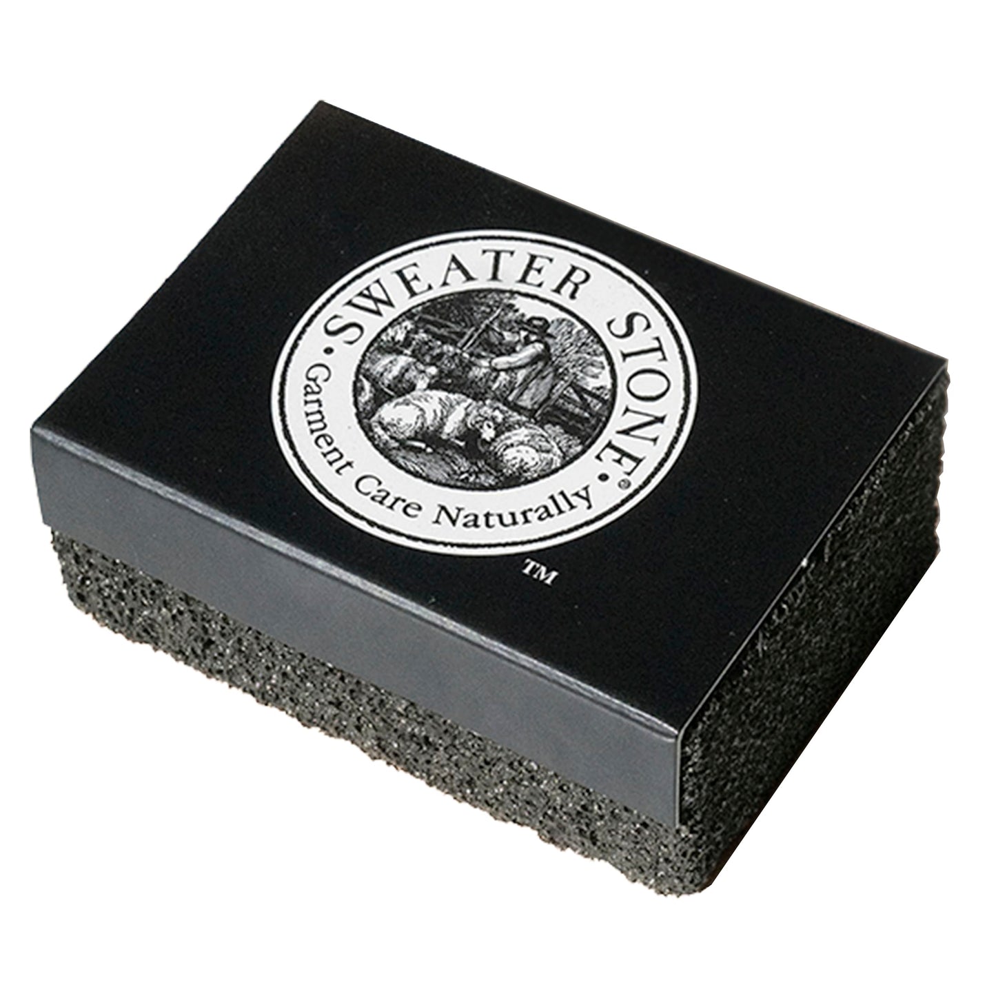 Sweater Stone - The Original Since 1985 - Garment Care for Sweaters and Knits - A Pumice-Like Brick for Removing Pilling and Balling - A Knitters