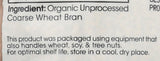 Shiloh Farms, Bran Coarse Organic, 16 Ounce