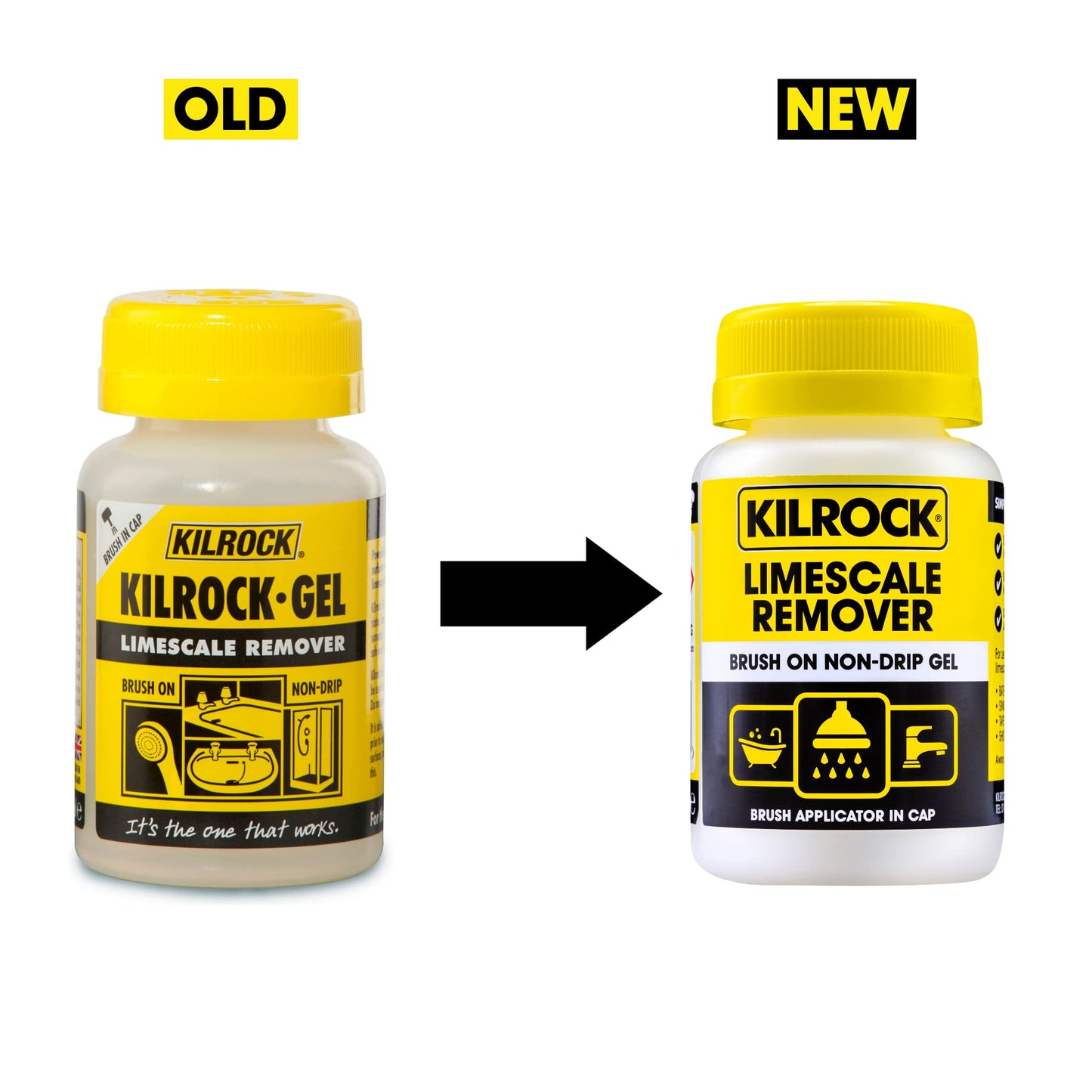 Kilrock Non-drip Descaler Gel 160g