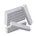 Carkio 8PCS Pumice Stones for Cleaning, Pumice Stick Cleaner for Removing Toilet Bowl Ring,Bath, Kitchen,Swimming Pool,Ceramic Tile Cleaning
