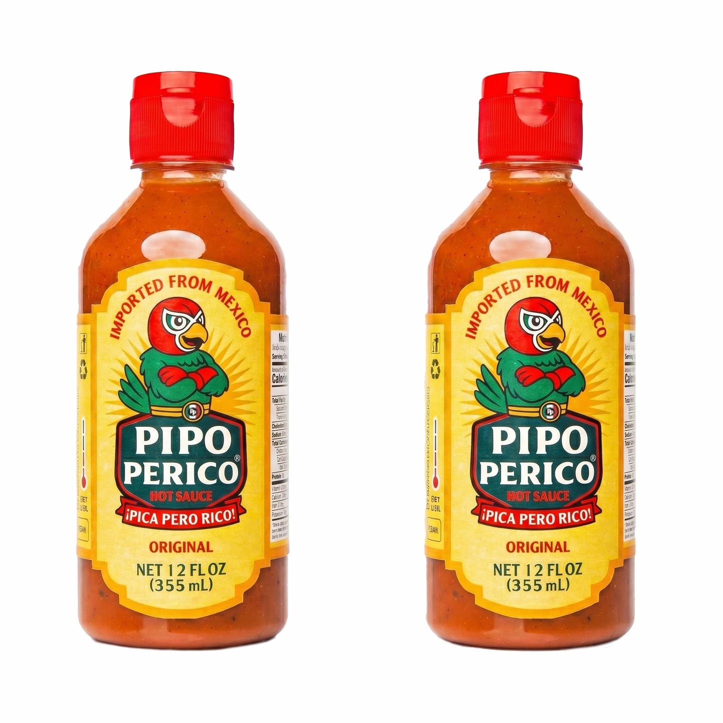 Pipo Perico Mexican Hot Sauce, Original Guajillo & Arbol